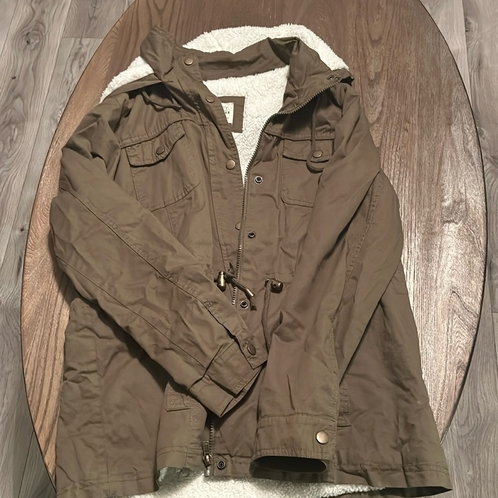 Ashley by 26 international -green jacket